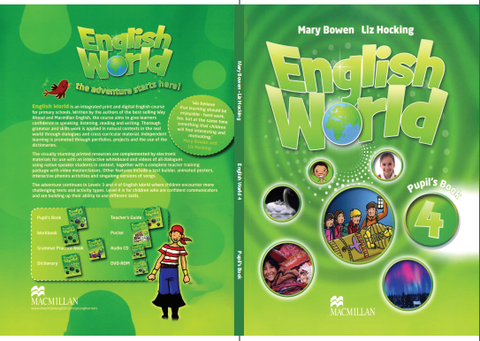 Bộ Sách English World 4 - Học Tiếng Anh Hiệu Quả Cho Trẻ Em