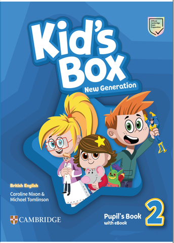 Kid's Box New Generation 2 Pupil's Book – Giáo Trình Tiếng Anh Cambridge Chuẩn CEFR A1