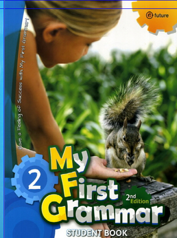Bộ Sách My First Grammar 2nd Edition Level 2 - Học Ngữ Pháp Tiếng Anh Cơ Bản Cho Trẻ Em*
