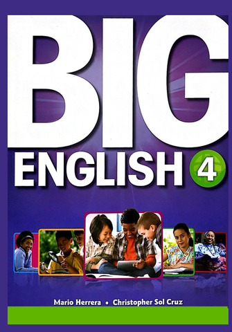 Bộ Sách Big English 4 - Học Tiếng Anh Toàn Diện Cho Học Sinh Tiểu Học