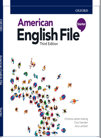 American English File 3rd Starter Student's Book
