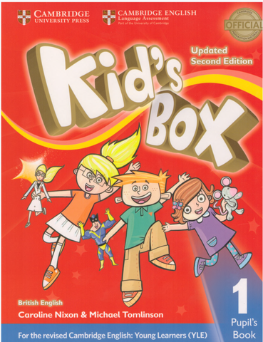 Kid box 1 SH update 2nd