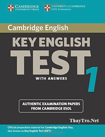Key english test 1
