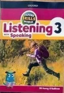 Listening and speaking 3