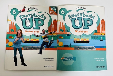 1A.78+1A.79 Bộ Everybody Up 6 (SB+WB laser đen trắng) (98+89) LASER