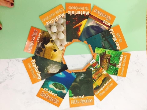 Bộ truyện Oxford Read and Discover/ imagine 5 bộ 14 quyển kèm file nghe