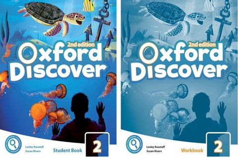 Bộ Oxford Discover 2 2nd (SB+WB) - Nhập khẩu