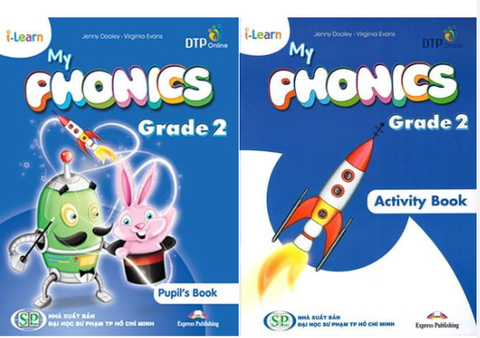 Bộ My Phonic 2 (Studentbook+ Workbook)