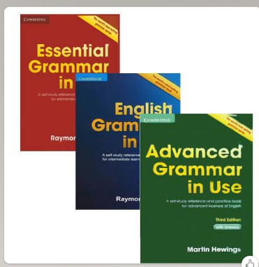 [ SÁCH NHẬP KHẨU] ENGLISH GRAMMAR IN USE 5TH EDITION – TRỌN BỘ 3 CUỐN KÈM AUDIO