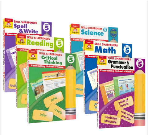 (Sách Nhập Khẩu )Skill Sharpeners Level 5
