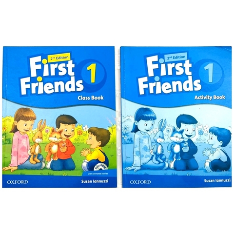Bộ First Friends 1 2nd (SB+WB)