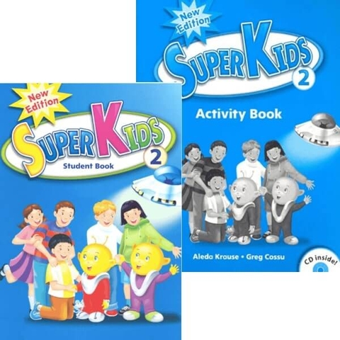 Bộ Super Kids 2 (SB+WB)