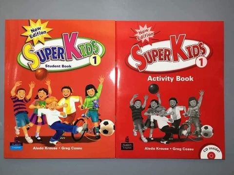 Bộ Super Kids 1 (SB+WB)