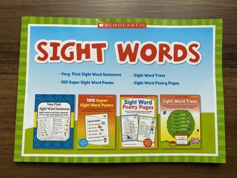 Sight Word bản in gộp