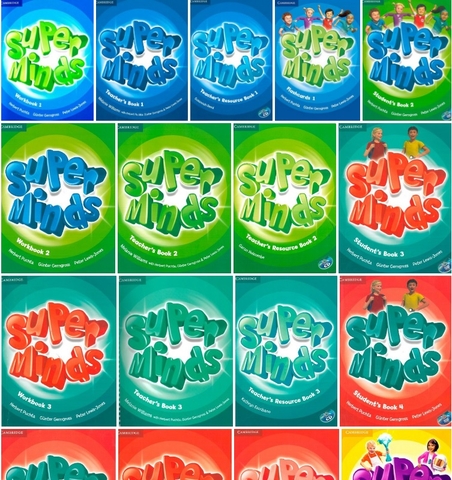 SUPER MIND 4 Workbook