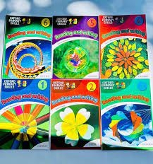 COMBO 6 QUYỂN:  Oxford primary skill reading and writing 1-6