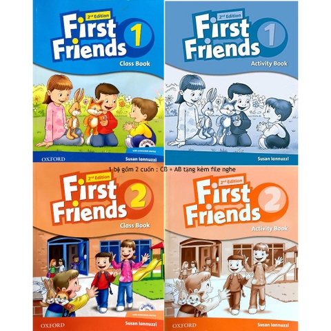 Bộ First Friends 2 2nd ( SB+WB))
