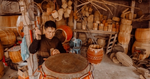 Âm Vang Lịch Sử Và Văn Hóa Tại Làng Trống Đọi Tam