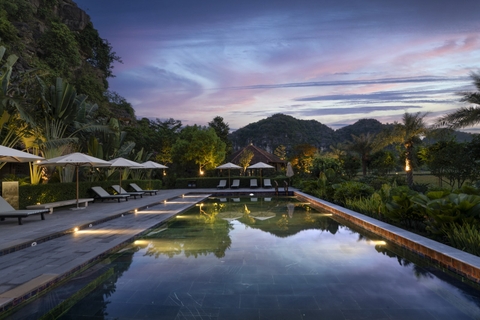 Nghỉ dưỡng gần Tràng An tại An Hideaway Resort: phòng đẹp, hồ bơi và trải nghiệm thư thái