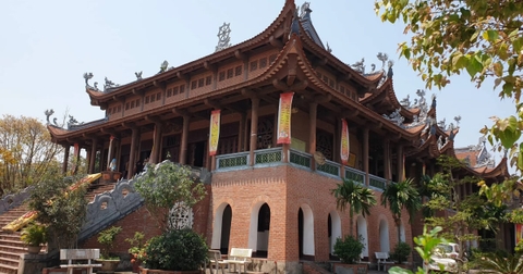 Chùa Bầu – Điểm Dừng Chân Cho Những Ngày Mệt