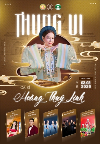 [SỰ KIỆN ĐẶC BIỆT] ĐÊM NHẠC HỘI THUNG UI: HOÀNG THÙY LINH & DÀN SAO HỘI TỤ GIỮA MIỀN DI SẢN