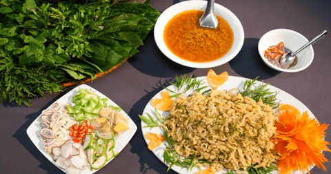 Gỏi cá nhệch Ninh Bình – đặc sản trứ danh vùng đất cố đô