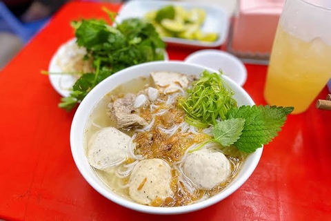 Bún mọc Kim Sơn – món ngon dân dã đậm vị quê hương
