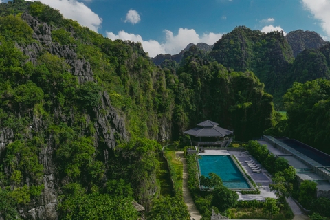 Jiva Hoa Lu Retreat: nghỉ dưỡng giữa thung lũng xanh ở Ninh Bình