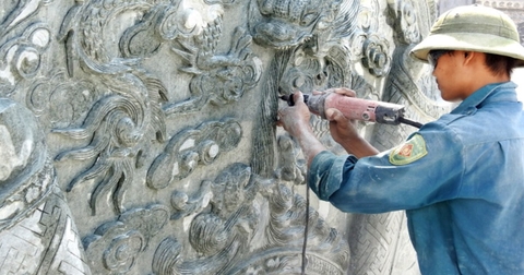 Làng Nghề Chạm Khắc Đá Ninh Vân – Nơi Đá Hóa Thành Nghệ Thuật