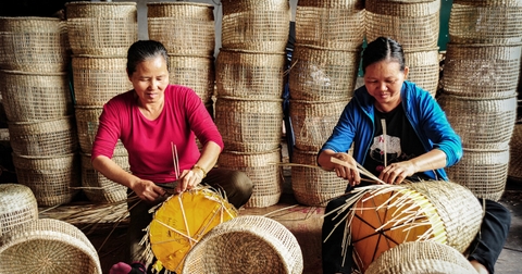Làng Nghề Mỹ Nghệ Cói Kim Sơn – Nơi Sợi Cói Kể Chuyện Quê Hương