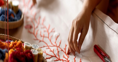 Làng Nghề Thêu Ren Văn Lâm – Nét Thủ Công Tinh Xảo Giữa Lòng Ninh Bình