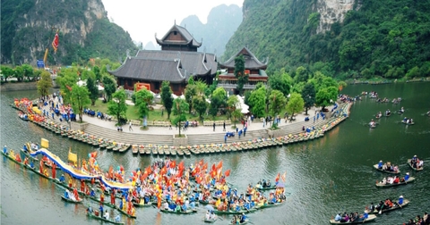 Lễ Hội Tràng An – Khi Di Sản Thế Giới Bừng Sáng Trong Ngày Hội