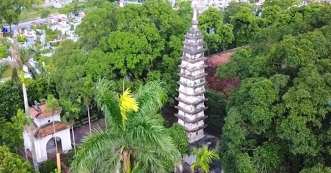 Tháp Phổ Minh Ninh Bình Mới – Dấu ấn kiến trúc nghìn năm của nhà Trần