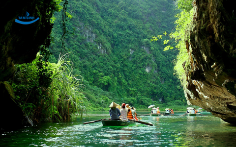 Hoa Lư - Tam Cốc - Bái Đính - Tràng An | Tour Ninh Bình 2 ngày 1 đêm