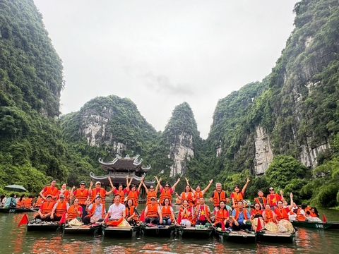 Ninh Bình MICE 2N1Đ | Tràng An – Team Building – Gala Dinner