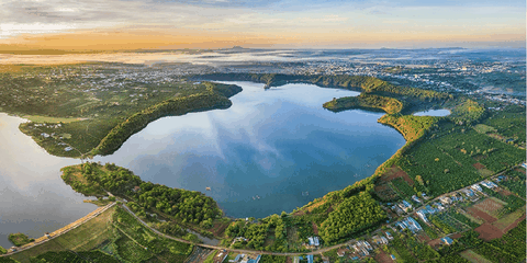 Ninh Bình - Tây Nguyên - Pleiku - Buôn Ma Thuột