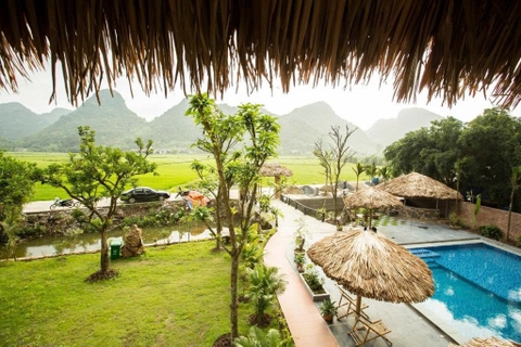 TAM COC RICE FIELDS RESORT