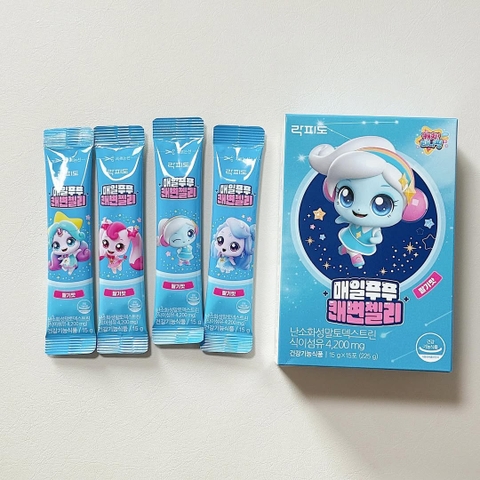 락피도 캐치티니핑 시즌5 매일푸푸 쾌변젤리 (15gx15포)