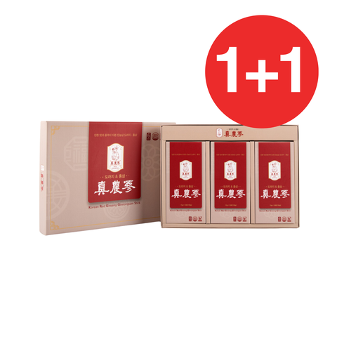 [1+1] 진농삼 홍삼정스틱 도라지홍삼 15g x 30포