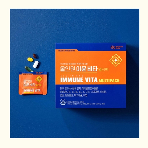 올인원 이뮨 비타 멀티팩 (28포)