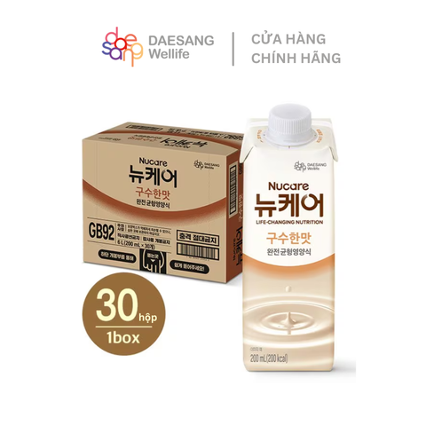 뉴케어 구수한맛 200ml (30팩)