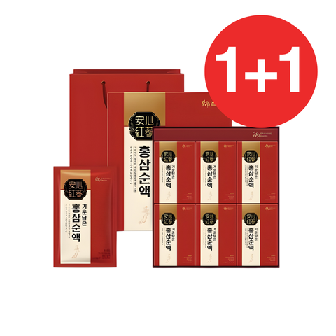 [1+1] 기운담은 홍삼순액 50mlx24포