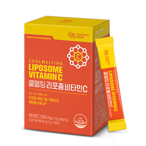 쿨멜팅 리포좀 비타민C 60g (2gx30포)