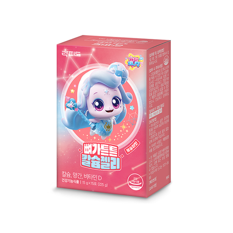 락피도 캐치티니핑 시즌5 뼈가튼튼 칼슘젤리 (15gx15포)