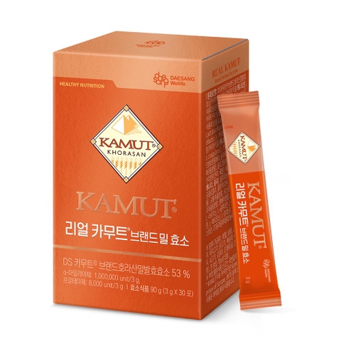 리얼 카무트 브랜드 밀 효소 (3gx30포)