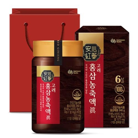고려 홍삼 농축액 진 240g