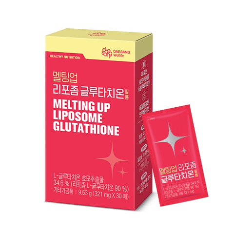 멜팅업 리포좀 글루타치온 필름 (321 mgx30매)
