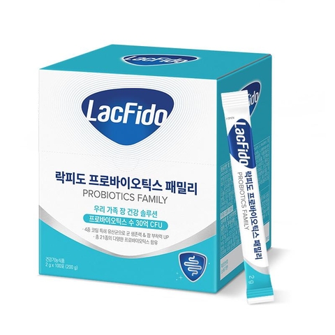 락피도 프로바이오틱스 패밀리 (2 gx100포)