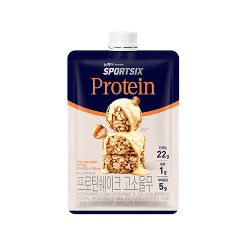 뉴케어 스포식스 프로틴쉐이크 45g