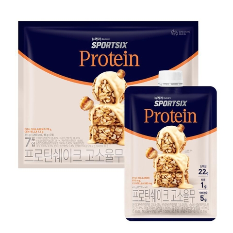 뉴케어 스포식스 프로틴쉐이크 45g